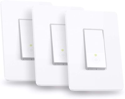 TP-Link Smart Home Kasa Smart Light Switch On Sale for $ 54.99 at Amazon Canada