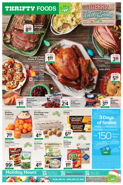 Thrifty Foods Flyer December 19 to 25