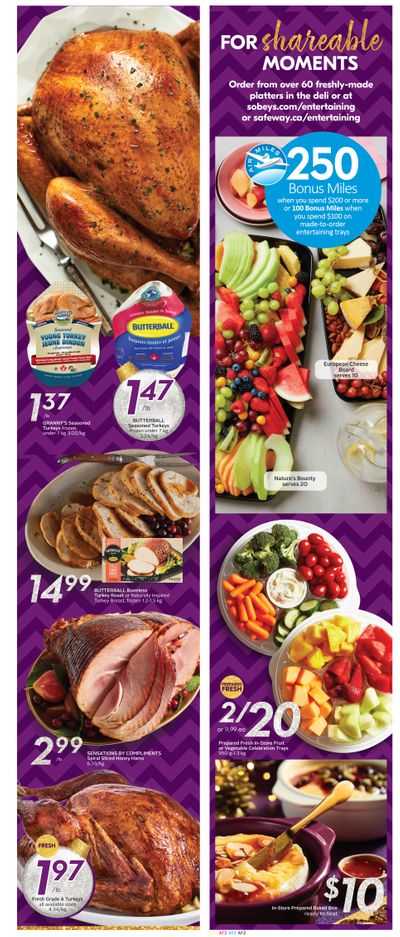 Sobeys (ON) Flyer December 19 to 25