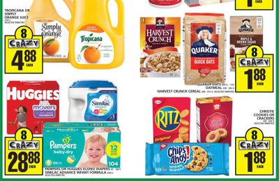 Food Basics Ontario: Quaker Instant Oatmeal 38 Cents After Coupon This Week