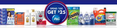 Costca Canada: Get A $25 Gift Card When You Spend $100 On P&G Products