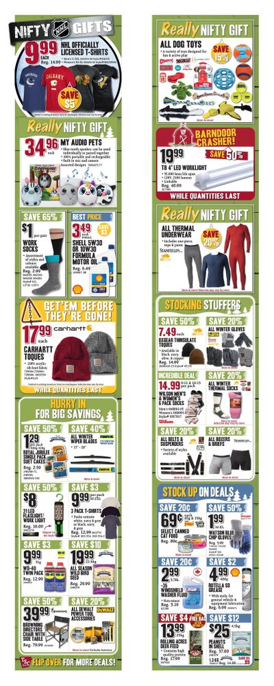 TSC Stores Flyer December 19 to 25
