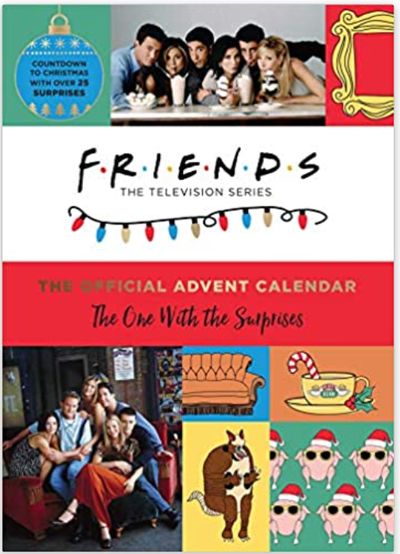 Amazon Canada Deals: Friends – The Official Advent Calendar – The One With the Surprises Friends TV Show Gift