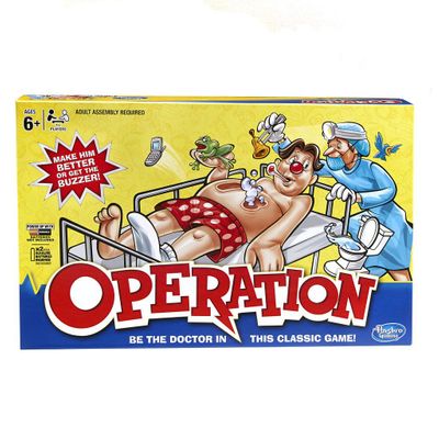 Classic Operation Game On Sale for $ 9.94 at Walmart Canada