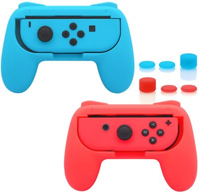 FastSnail Grip Kit for Nintendo Switch Joy-Con Controller  On Sale for $ 14.40 (Save $ 4.55 ) at Amazon Canada