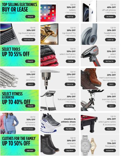 Sears Weekly Ad Flyer October 27 to November 3