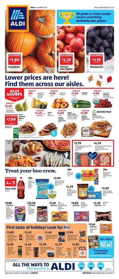 ALDI (GA) Weekly Ad Flyer October 21 to October 27