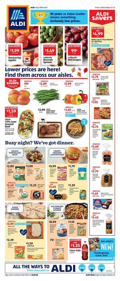 ALDI (MN, NY, PA) Weekly Ad Flyer October 25 to October 31