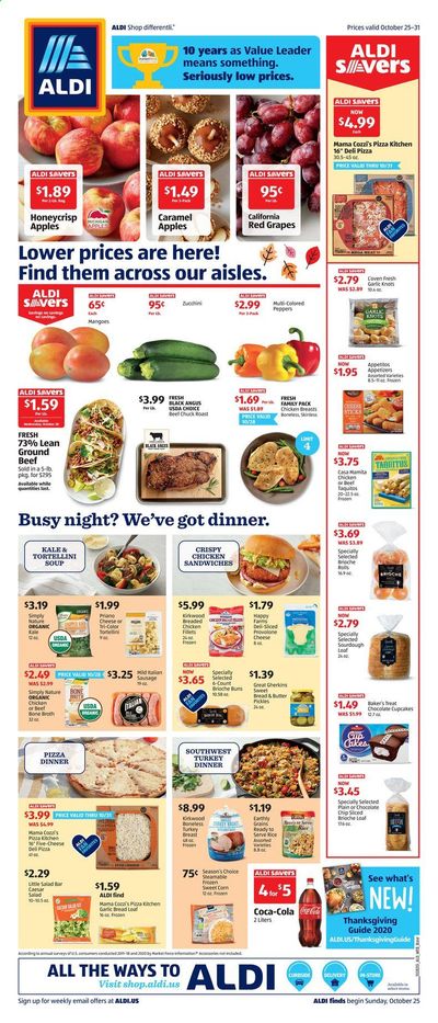 ALDI (MI, OH) Weekly Ad Flyer October 25 to October 31