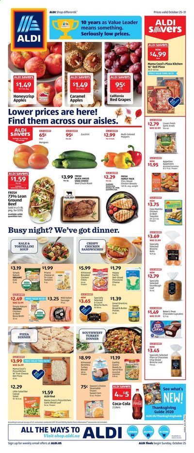 ALDI (KY, OH, WV) Weekly Ad Flyer October 25 to October 31