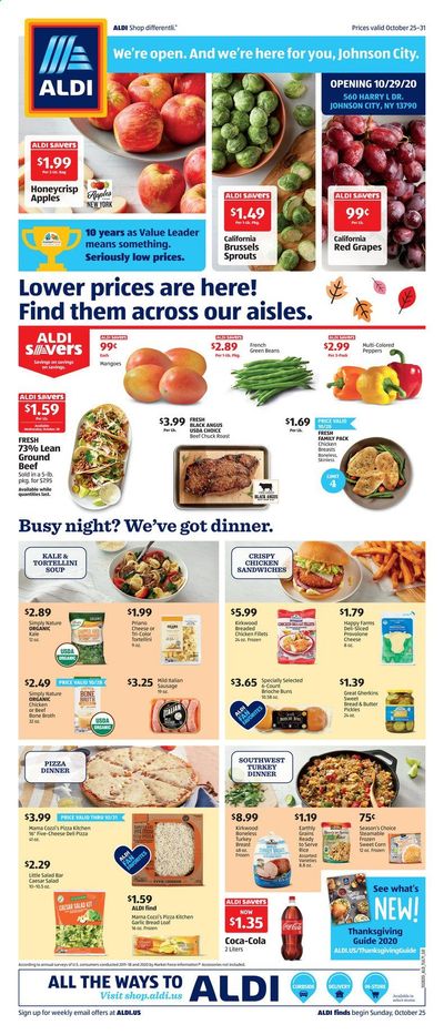 ALDI (NY) Weekly Ad Flyer October 25 to October 31