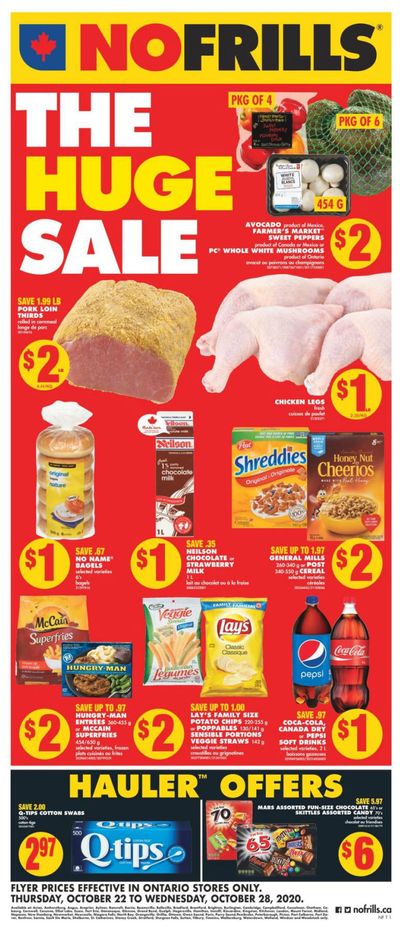 No Frills (ON) Flyer October 22 to 28