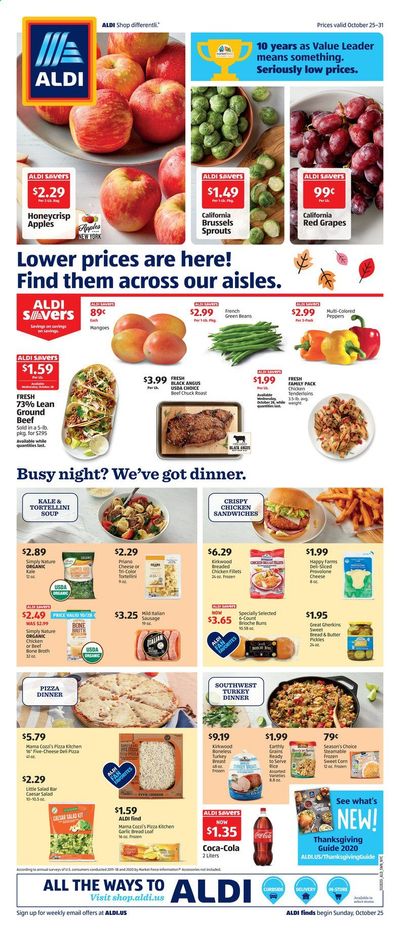 ALDI (NY) Weekly Ad Flyer October 25 to October 31