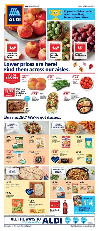 ALDI (DE, NJ, PA) Weekly Ad Flyer October 25 to October 31