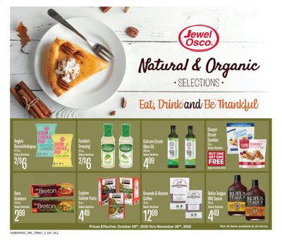 Jewel Osco Weekly Ad Flyer October 28 to November 26