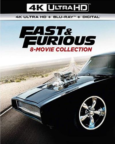 Fast & Furious 8-Movie Collection [Blu-ray] (Sous-titres français) For $69.99 At Amazon Canada