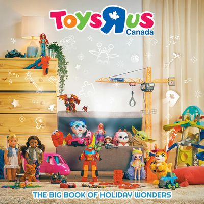Toys R Us The Big Book of Holiday Wonders October 26 to November 18