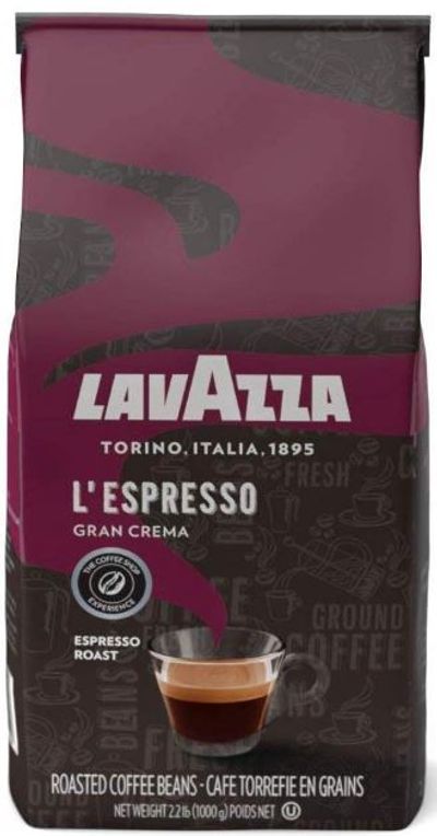 Lavazza Espresso Gran Crema Coffee Beans, 1 Kg For $14.99 At Amazon Canada