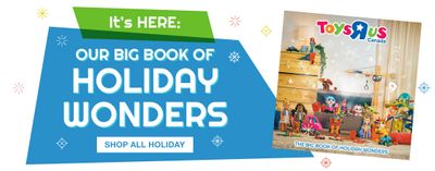 The Big Book of Holiday Wonders 2020 at Toys “R” Us Canada