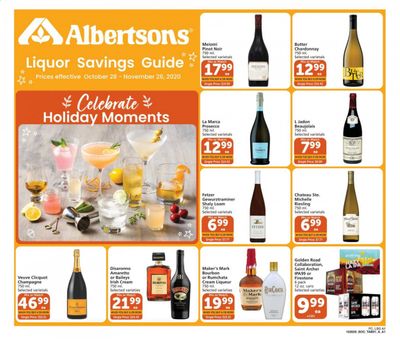 Albertsons Weekly Ad Flyer October 28 to November 26 Albertsons Weekly Ad Flyer October 28 to November 26