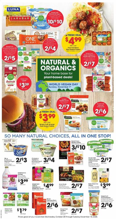Dillons (KS) Weekly Ad Flyer October 28 to November 10