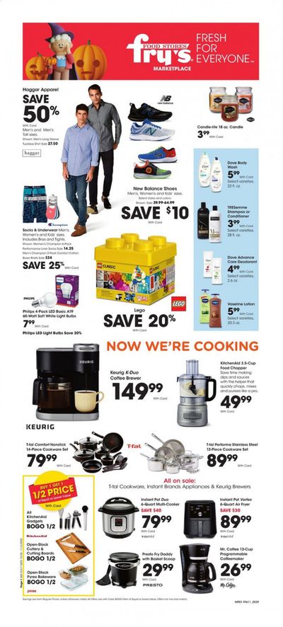Fry’s (AZ) Weekly Ad Flyer October 28 to November 3