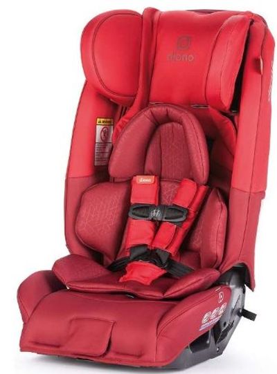 Diono Radian 3 Rxt All-In-One Convertible Car Seat, for Children and Baby to 120 Pounds, Red For $322.45 At Amazon Canada