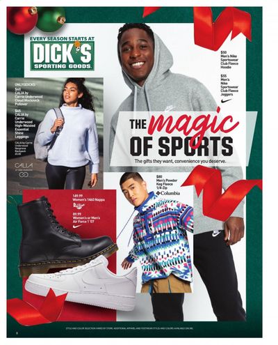 DICK'S Weekly Ad Flyer October 27 to November 7