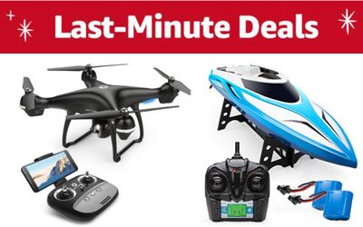 Amazon Canada Last-Minute Holiday Deals: Today, Save 40% on Drones RC and Other Toys + Band of Brothers and The Pacific + More Deals