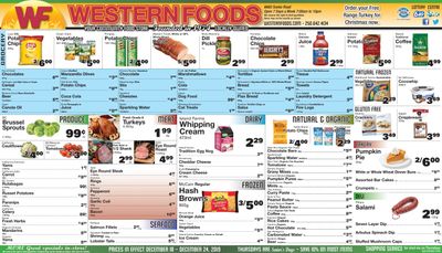 Western Foods Flyer December 18 to 24