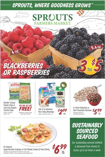 Sprouts Weekly Ad Flyer October 28 to November 3