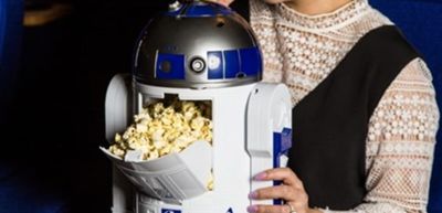 Cineplex Canada Promo: Buy an R2-D2 Droid Popcorn & Drink Holder & Get FREE Refills Every Day Until January 31