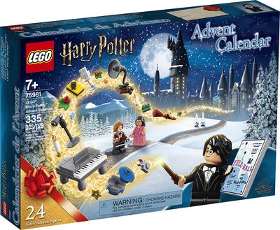 LEGO Harry Potter Advent Calendar 75981, Collectible Toys from The Hogwarts Yule Ball, Harry Potter On Sale for $ 39.87 (Save $ 10.12) at Amazon Canada