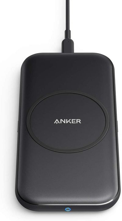 Anker Wireless Charger, PowerWave Base Pad, Qi-Certified, 7.5W for iPhone 11, 11 Pro, 11 Pro Max, X, Xs, Xr, Xs Max, 8, 8 Plus On Sale for $ 15.99 (Save $ 14.00) at Amazon Canada