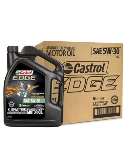  Castrol EDGE 5W30 Full Synthetic 5L Case Pack On Sale for $83.91 at Walmart Canada