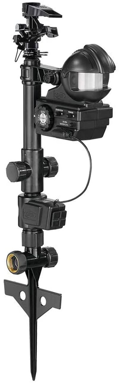 Orbit 62100 Yard Enforcer Motion Activated Sprinkler with Day and Night Detection Modes On Sale for $ 72.99 (Save $ 59.46) at Amazon Canada Orbit 62100 Yard Enforcer Motion Activated Sprinkler with Day and Night Detection Modes On Sale for $ 72.99 (Save $ 59.46) at Amazon Canada