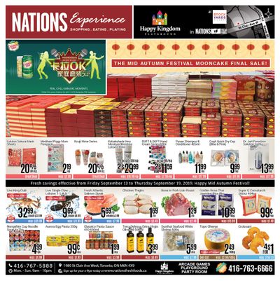 Nations Fresh Foods (Toronto) Flyer September 13 to 19