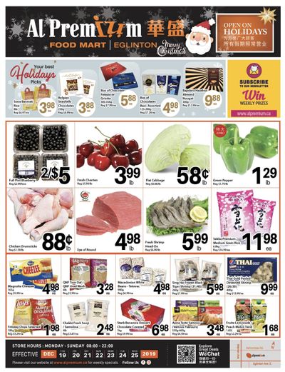 Al Premium Food Mart (Eglinton Ave.) Flyer December 19 to 25