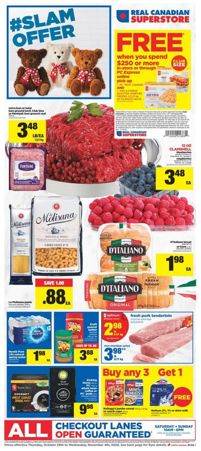 Real Canadian Superstore (ON) Flyer October 29 to November 4