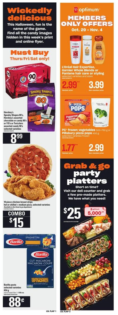 Loblaws (ON) Flyer October 29 to November 4