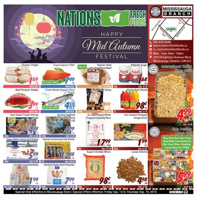 Nations Fresh Foods (Mississauga) Flyer September 13 to 19