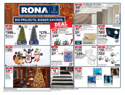 Rona (Atlantic) Flyer October 29 to November 4