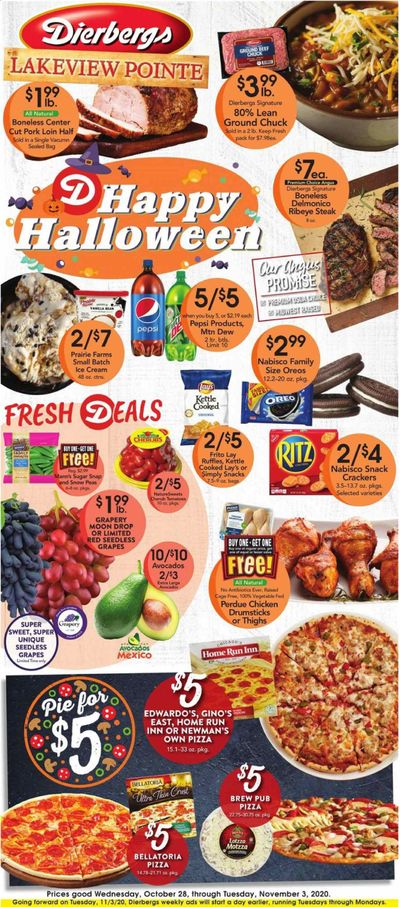 Dierbergs (MO) Weekly Ad Flyer October 28 to November 3