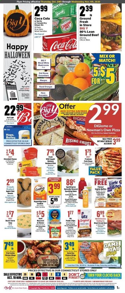 Big Y (CT) Weekly Ad Flyer October 29 to November 4
