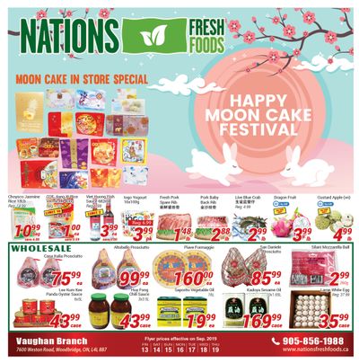Nations Fresh Foods (Vaughan) Flyer September 13 to 19