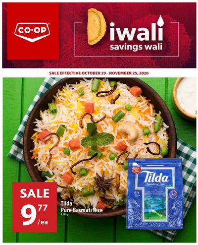 Co-op (West) Food Store Diwali Flyer October 29 to November 25