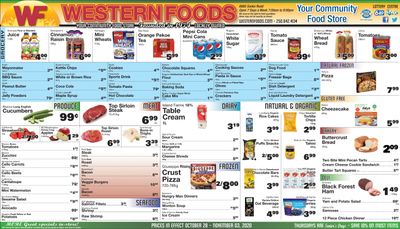 Western Foods Flyer October 28 to November 3