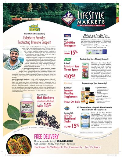 Lifestyle Markets Monday Magazine October 28 to November 22