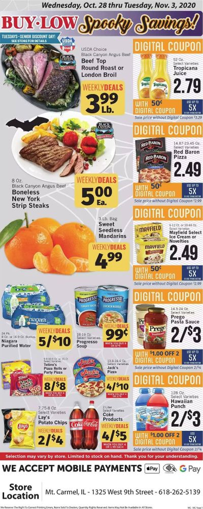 IGA Weekly Ad Flyer October 28 to November 3