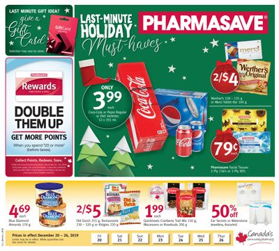 Pharmasave (AB) Flyer December 20 to 26